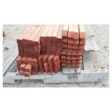 Brown Treated 2 x 2x 42 in. (6 bundles of 12 ea. )
