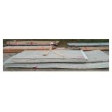 Sheet Rock ½ and 5/8 in.