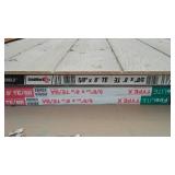 Sheet Rock ½ and 5/8 in.