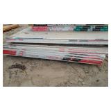 Sheet Rock ½ and 5/8 in.
