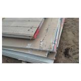 Sheet Rock ½ and 5/8 in.