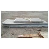 Sheet Rock ½ and 5/8 in.