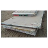 Sheet Rock ½ and 5/8 in.