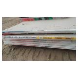 Sheet Rock ½ and 5/8 in.