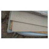 Misc. Siding, Shingles, Vera Stone (8 panels) and Diamond Kote.