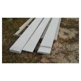 Misc. Siding, Shingles, Vera Stone (8 panels) and Diamond Kote.