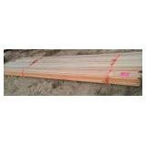 Beaded 1 x 4 Ceiling Boards.