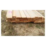 Beaded 1 x 4 Ceiling Boards.