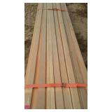Beaded 1 x 4 Ceiling Boards.