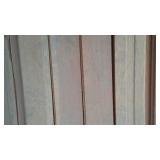 Beaded 1 x 4 Ceiling Boards.