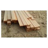Beaded 1 x 4 Ceiling Boards.