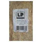 LP Smart Side Siding. Rapids Blue.