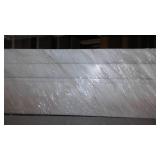 J Trim (7) white, 10.5 ft.