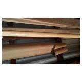 Hickory Maple Molding Trim