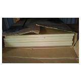 Laminated Wood (5) 3/4 x 21x 28 in.