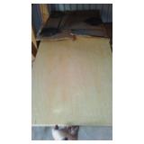 Laminated Wood (5) 3/4 x 21x 28 in.