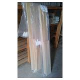 Door Jam Assembly (3).  29.75 X 53 in. Pine,