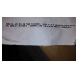 Door Jam Assembly (3).  29.75 X 53 in. Pine,