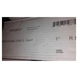 Premium Porcelain tiles (4 boxes). Brickstone  Ivory, 10 in. x 2 1/3 in.