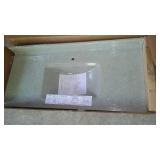 20 in. Countertop, Shower Panels (2), Poka Dot Tile.