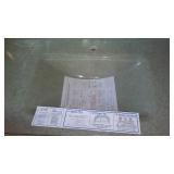 20 in. Countertop, Shower Panels (2), Poka Dot Tile.