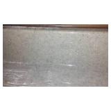 20 in. Countertop, Shower Panels (2), Poka Dot Tile.
