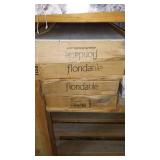 Floridatile  (4 boxes) 12 x24in.  Sea Salt.