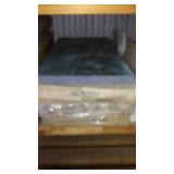 Floor tile (3 Boxes ) 12 x 24 in.,  Green.