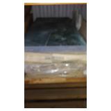 Floor tile (3 Boxes ) 12 x 24 in.,  Green.