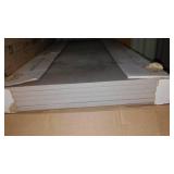 Ragno Floor tile (3 boxes) 12x 24 in., Tan.