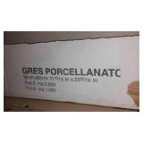 Ragno Floor tile (3 boxes) 12x 24 in., Tan.