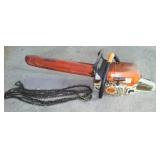 Stihl Chain Saw, 18 in. Bar, with Extra Chains (4).