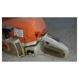 Stihl Chain Saw, 18 in. Bar, with Extra Chains (4).