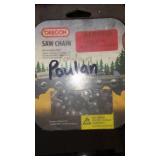 Stihl Chain Saw, 20 in. Bar, with Extra Chains (4).