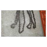 Stihl Chain Saw, 20 in. Bar, with Extra Chains (4).
