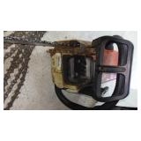 Stihl Chain Saw, 20 in. Bar, with Extra Chains (4).