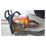 Stihl Chain Saw, 20 in. Bar, with Extra Chains (4).