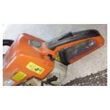 Stihl Chain Saw, 20 in. Bar, with Extra Chains (4).