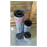 Hearth and Home Insulated Venting (4pc). Loc: I-1