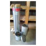 Hearth and Home Insulated Venting (4pc). Loc: I-1