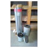 Hearth and Home Insulated Venting (4pc). Loc: I-1