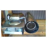 Dura Vent Insulated Venting (3pc). Loc: I-1