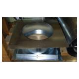 Dura Vent Insulated Venting (3pc). Loc: I-1