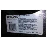 Dura Vent Insulated Venting (3pc). Loc: I-1