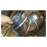 Dura Vent Insulated Venting (3pc). Loc: I-1