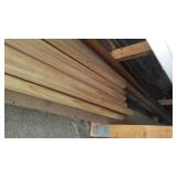 Wood Dowels, Rods (11) 10-16 ft.