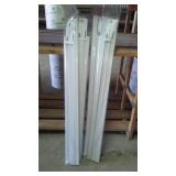 Interior Anderson Wood Trim Kit (4) and Moulding.