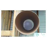 16 in. Easy Pour Cylinders (4) Approx 3 ft. H. Loc: I-1