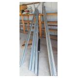 Garage Rails 12 x 10 ft. , Spring, Pulleys and More.