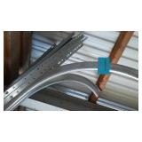 Garage Rails 12 x 10 ft. , Spring, Pulleys and More.